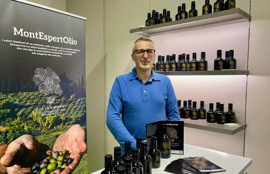 MontEspertOlio: presentato a SOL2EXPO a Verona